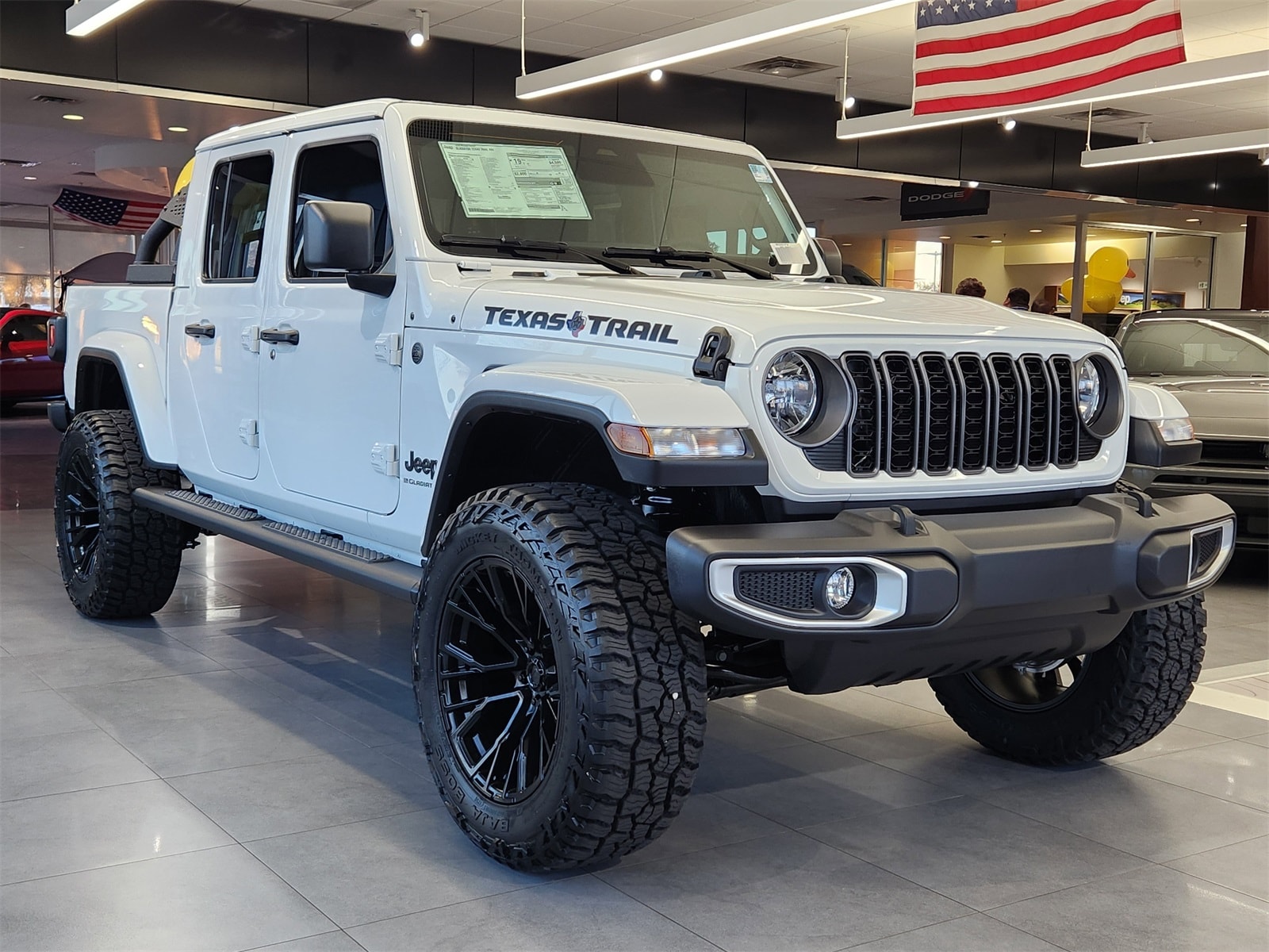 2026 Jeep Gladiator Texas Trail's photo