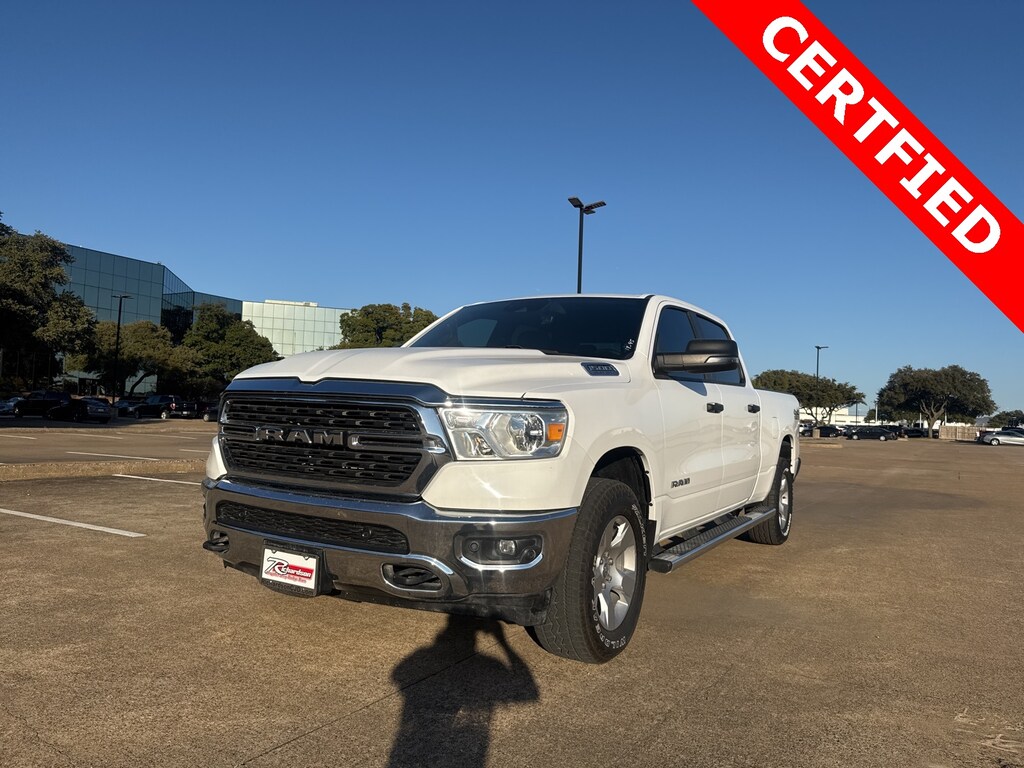 Used 2023 Ram 1500 Big Horn/Lone Star Truck Crew Cab