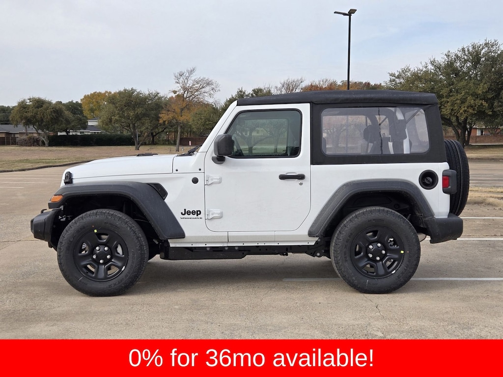 New 2026 Jeep Wrangler 2-DOOR SPORT Sport Utility