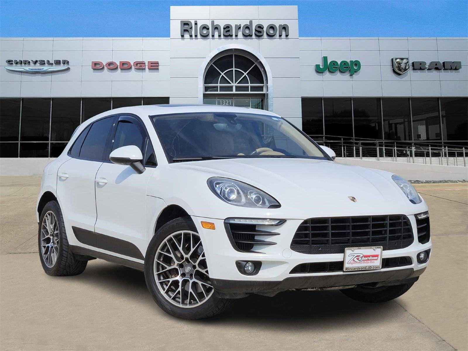 2016 Porsche Macan S