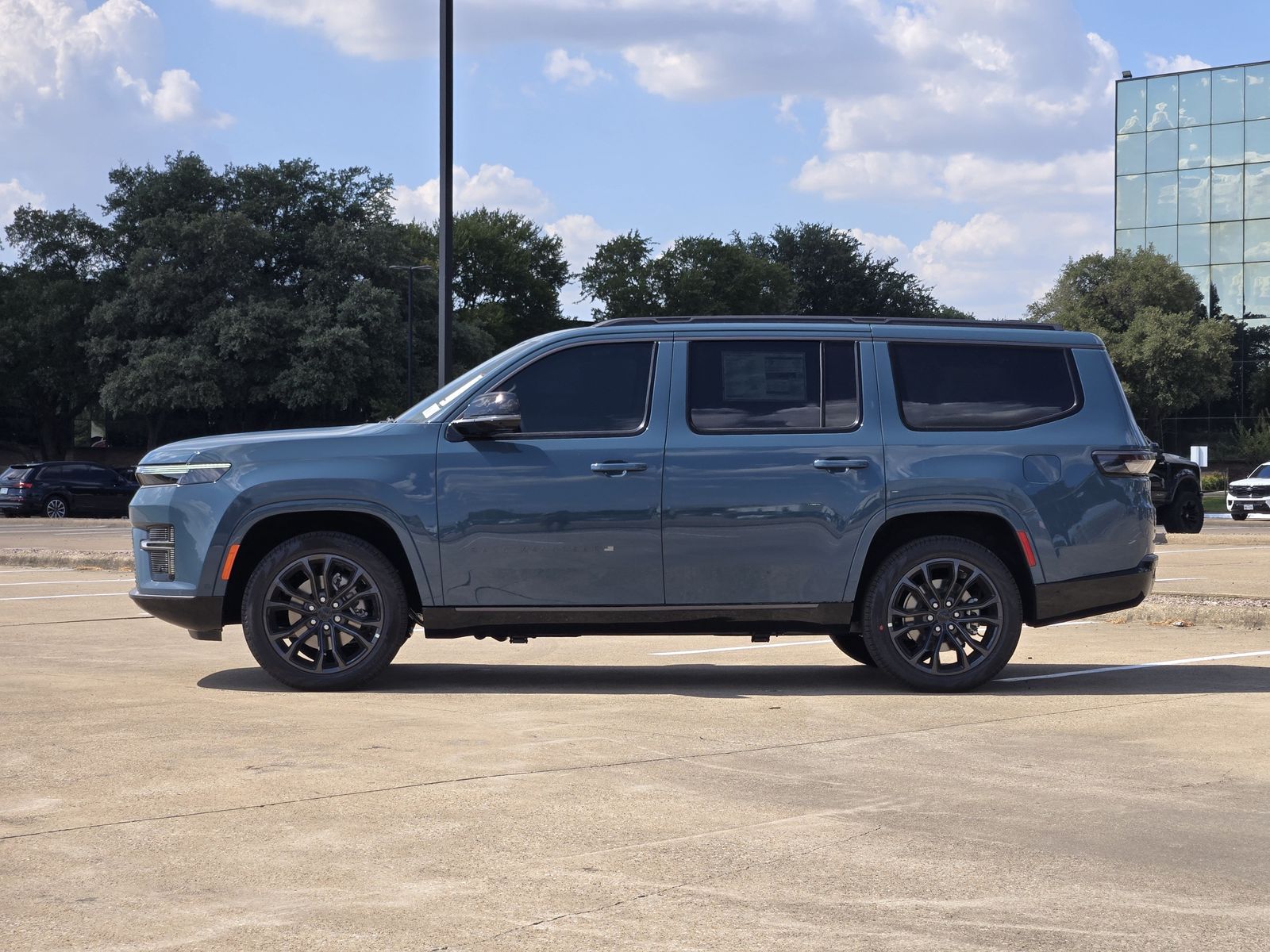 New 2026 Steel Blue Jeep SUMMIT RESERVE 4X4 image 3