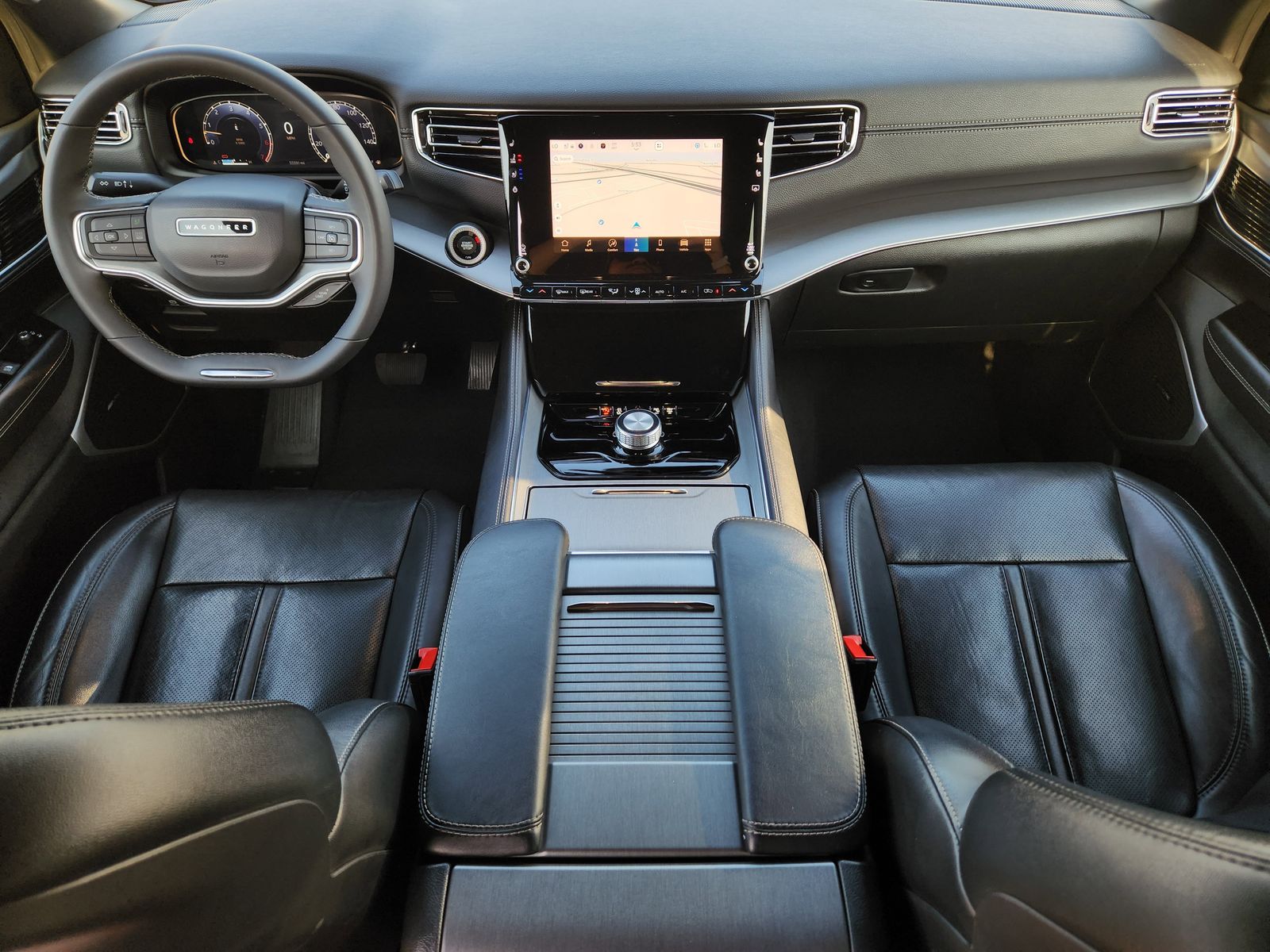 Used 2023 Diamond Black Crystal Pearlcoat Jeep Base image 34