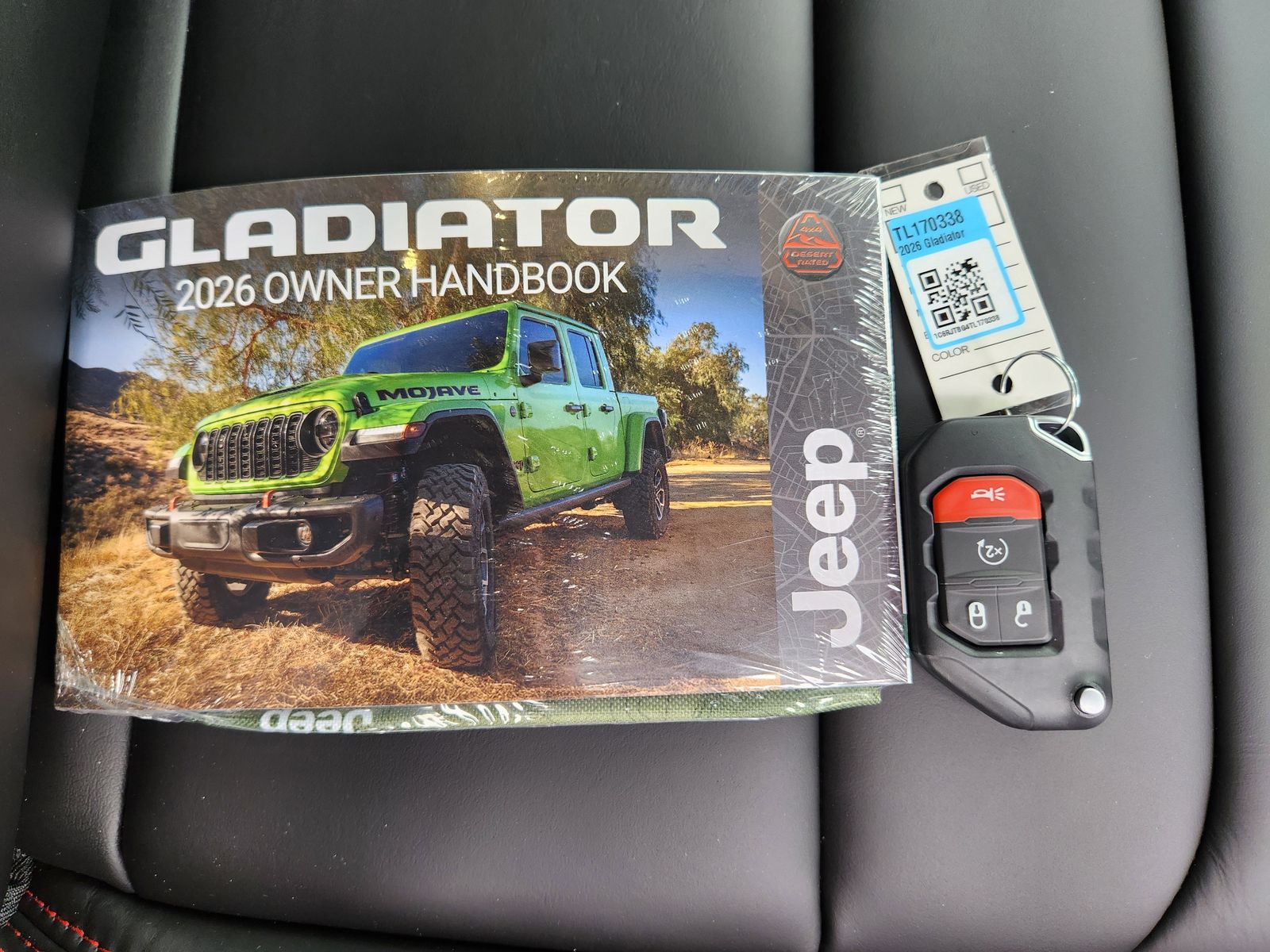 New 2026 Black Jeep RUBICON X 4X4 image 42