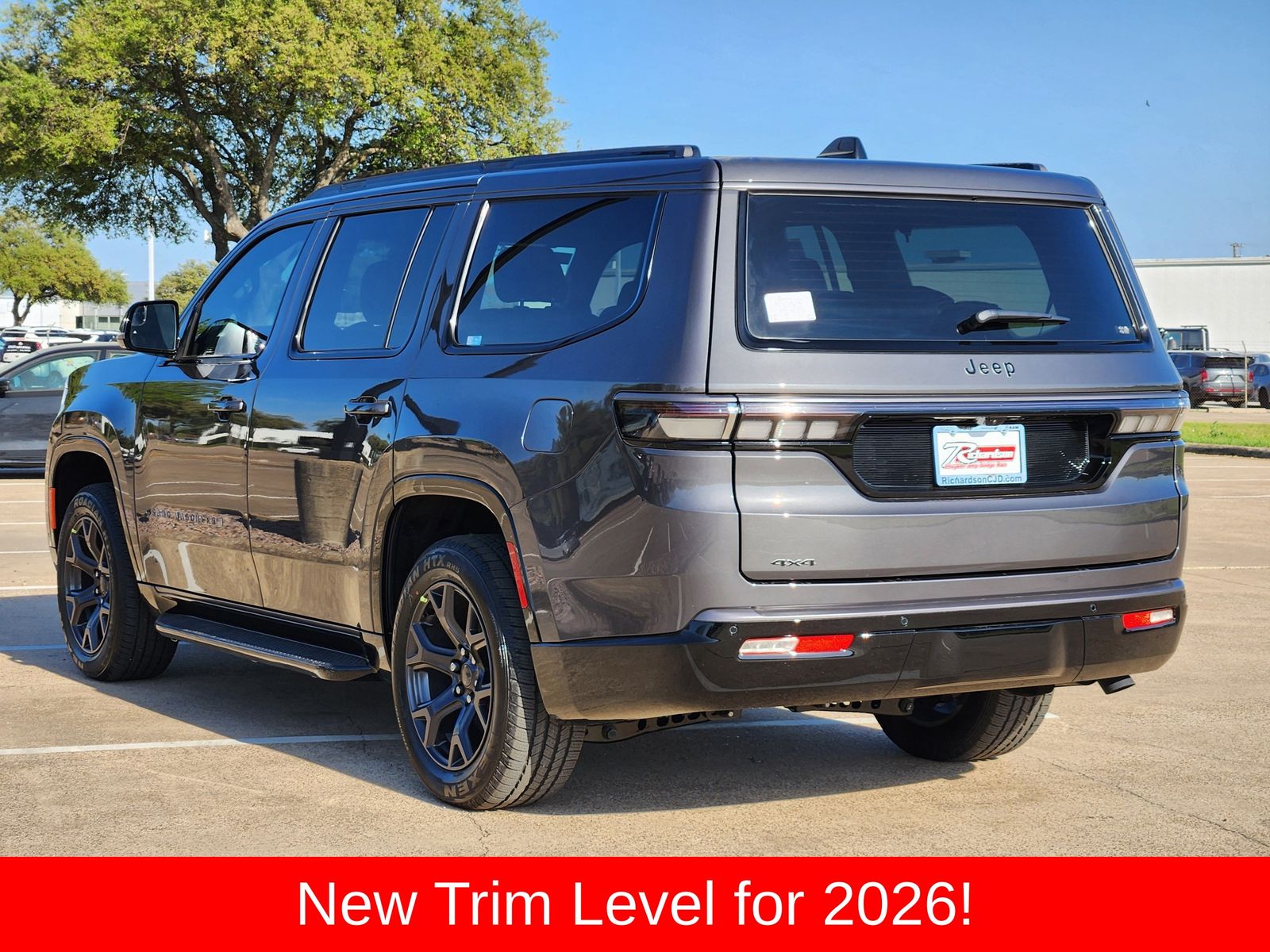New 2026 Baltic Gray Jeep LIMITED ALTITUDE 4X4 image 4