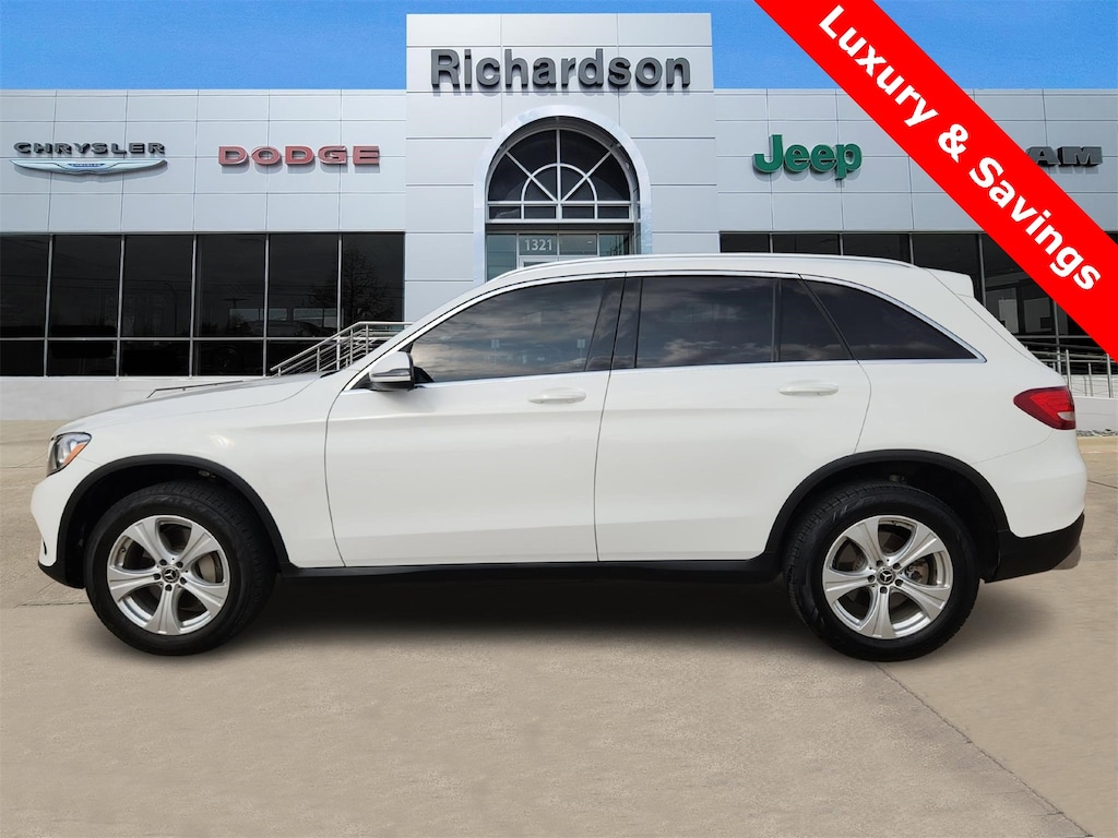 Used 2018 Mercedes-Benz GLC 300 SUV