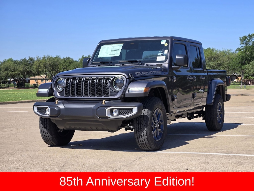 New 2026 Jeep Gladiator 85TH ANNIVERSARY EDITION 4X4 Pickup