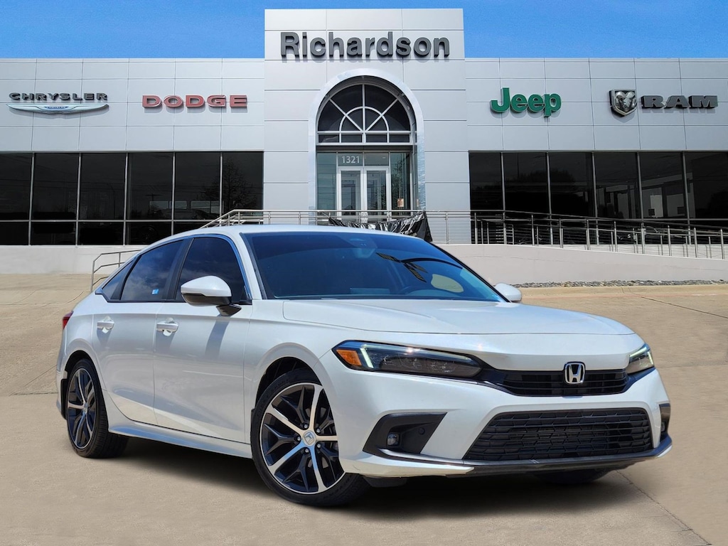 Used 2024 Honda Civic Touring Sedan