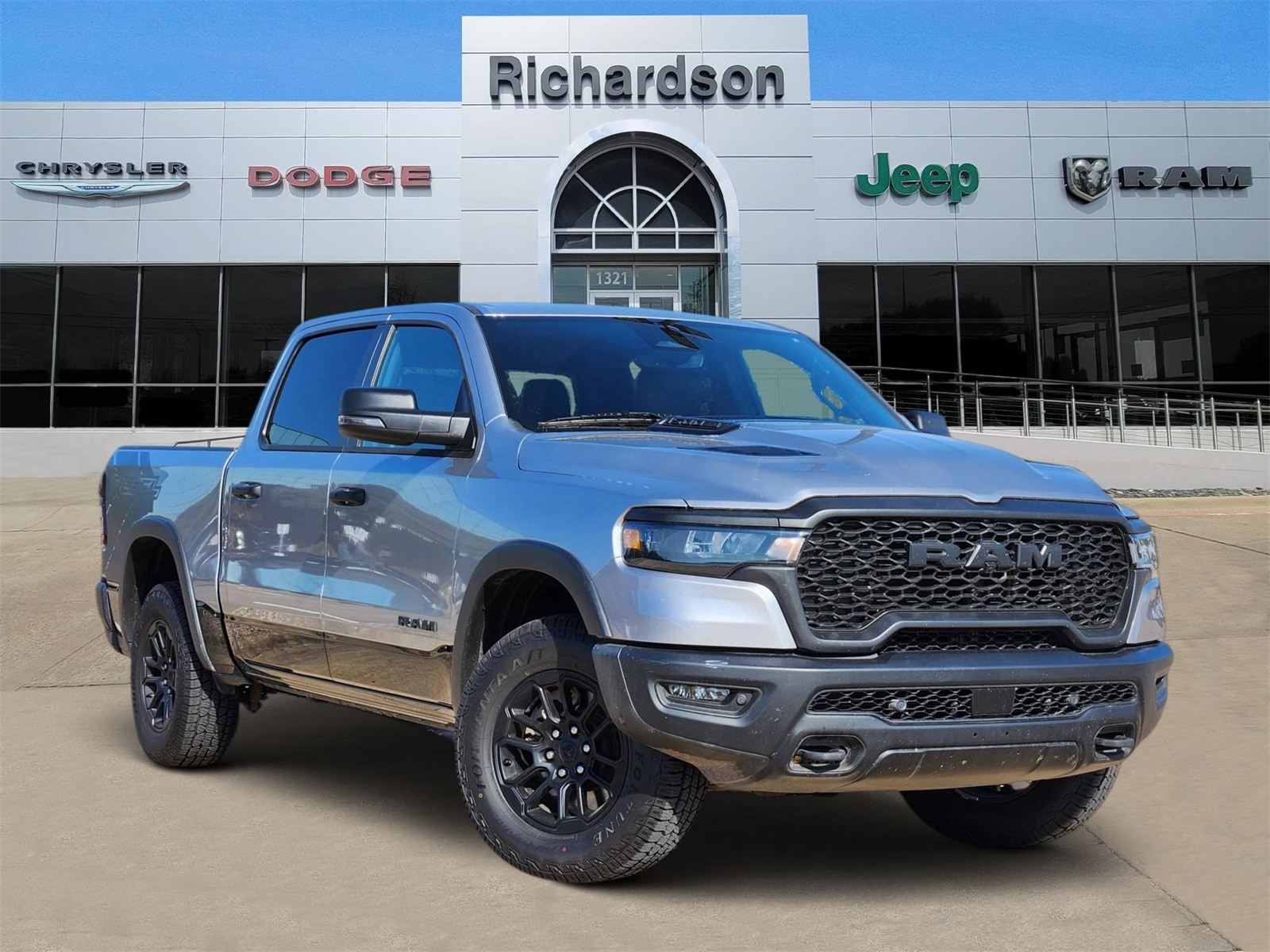 2025 RAM Ram 1500 Pickup Rebel's photo