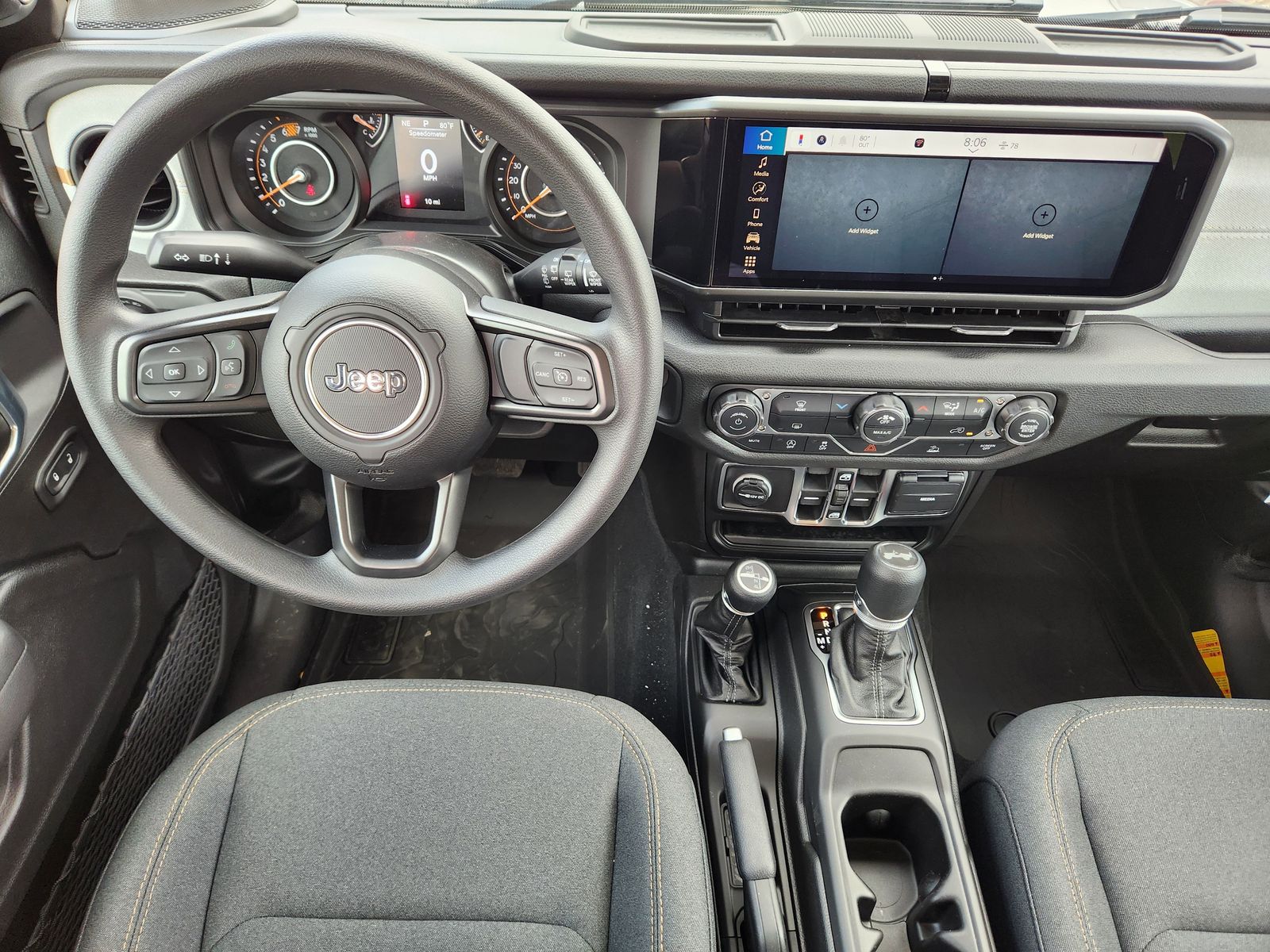 New 2026 Granite Crystal Jeep 4-DOOR SPORT image 33