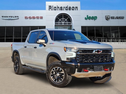 2025 Chevrolet Silverado 1500 ZR2 Truck Crew Cab