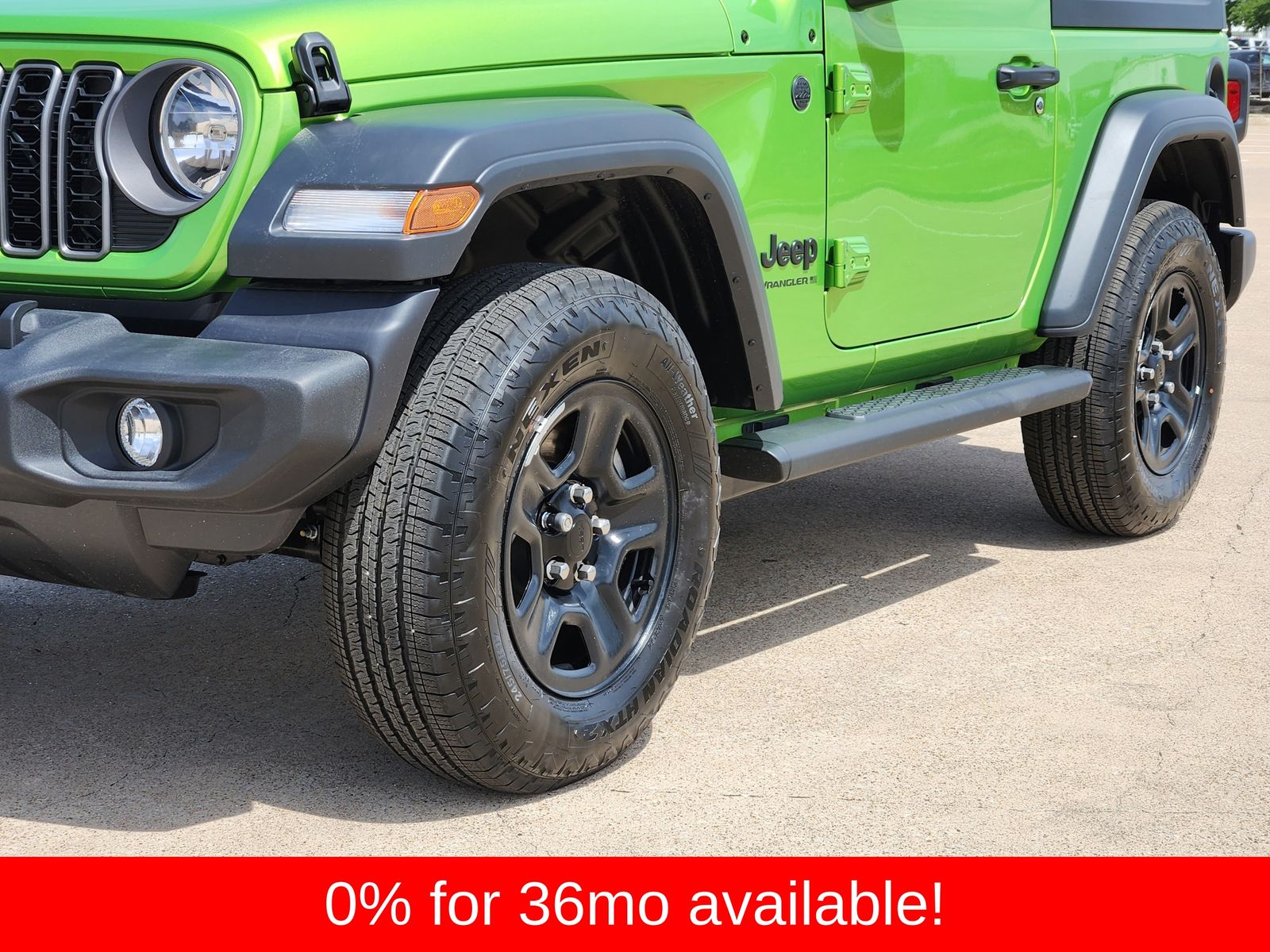 New 2026 Mojito Jeep 2-DOOR SPORT image 12