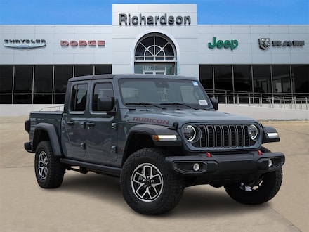2025 Jeep Gladiator RUBICON 4X4 Pickup