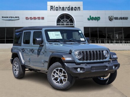 2025 Jeep Wrangler 4-DOOR SPORT S Sport Utility