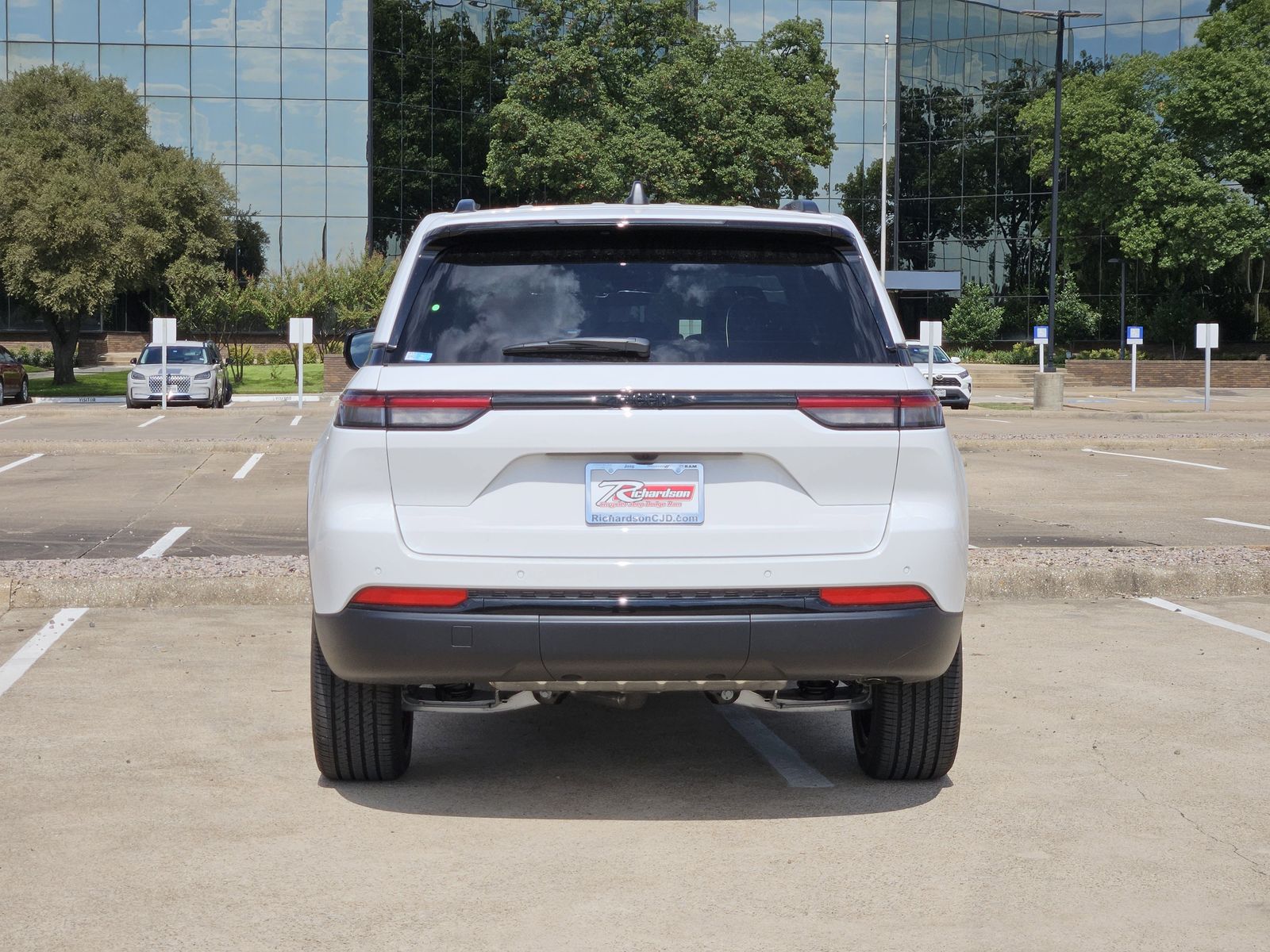 New 2025 Bright White Jeep ALTITUDE X 4X2 image 5