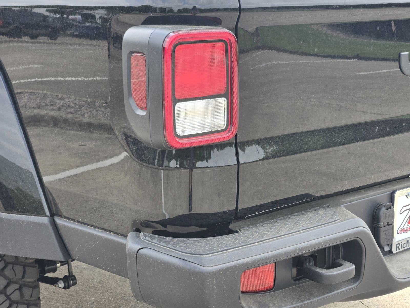 New 2026 Black Jeep TEXAS TRAIL 4X4 image 14