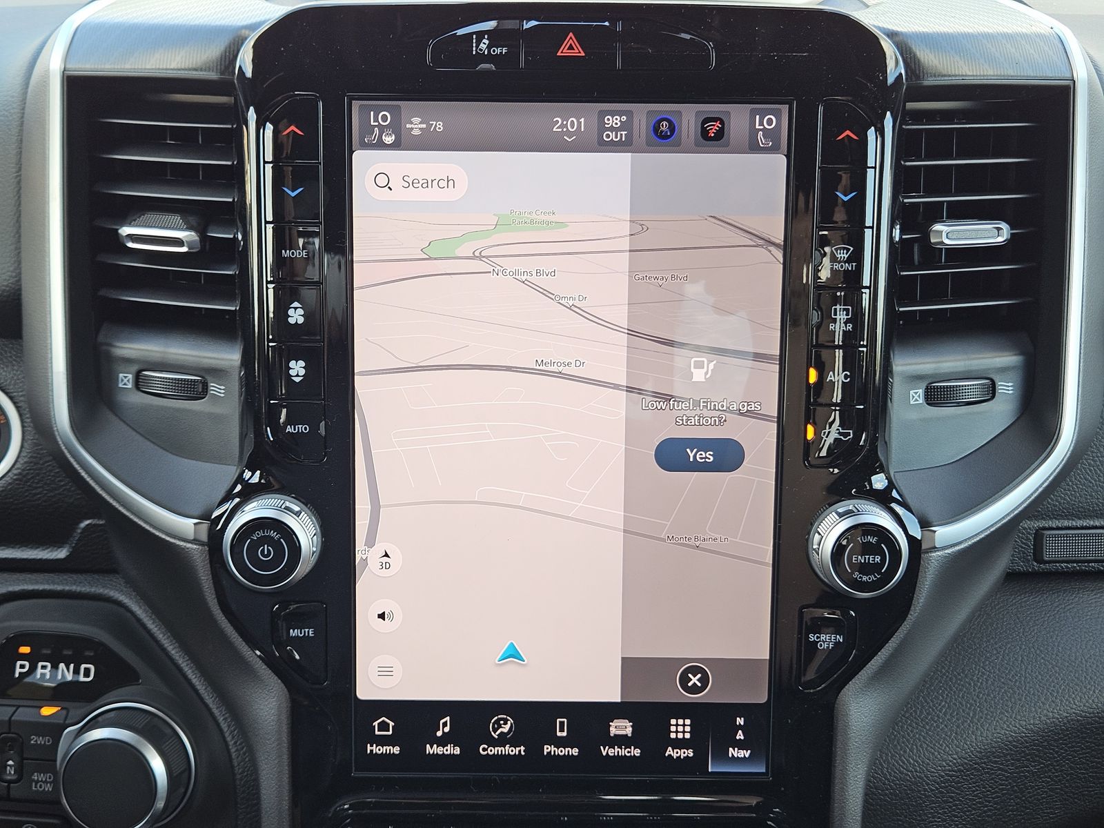 New 2026 Granite Crystal Ram LONE STAR CREW CAB 4X4 5