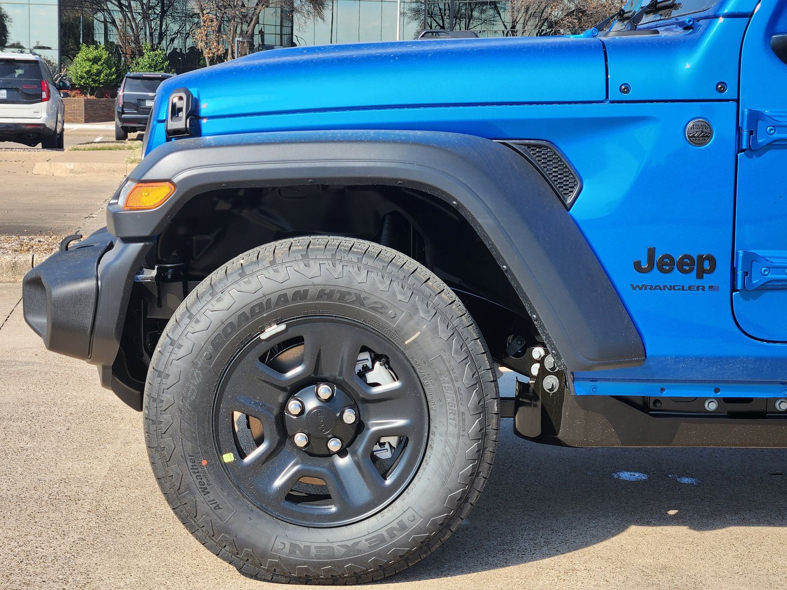 New 2026 Hydro Blue Pearlcoat Jeep 4-DOOR SPORT image 8