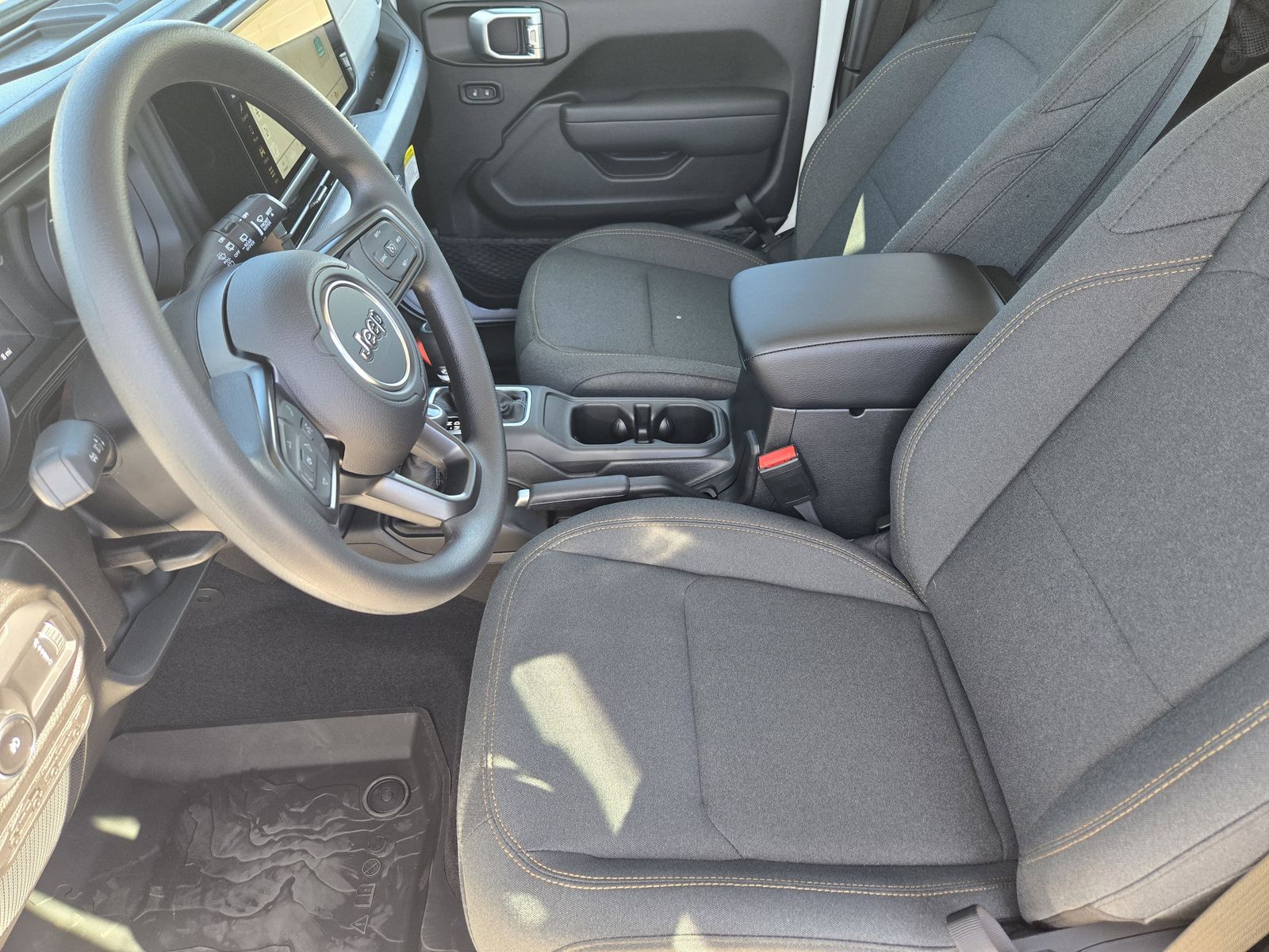 New 2026 Bright White Jeep 2-DOOR SPORT image 12