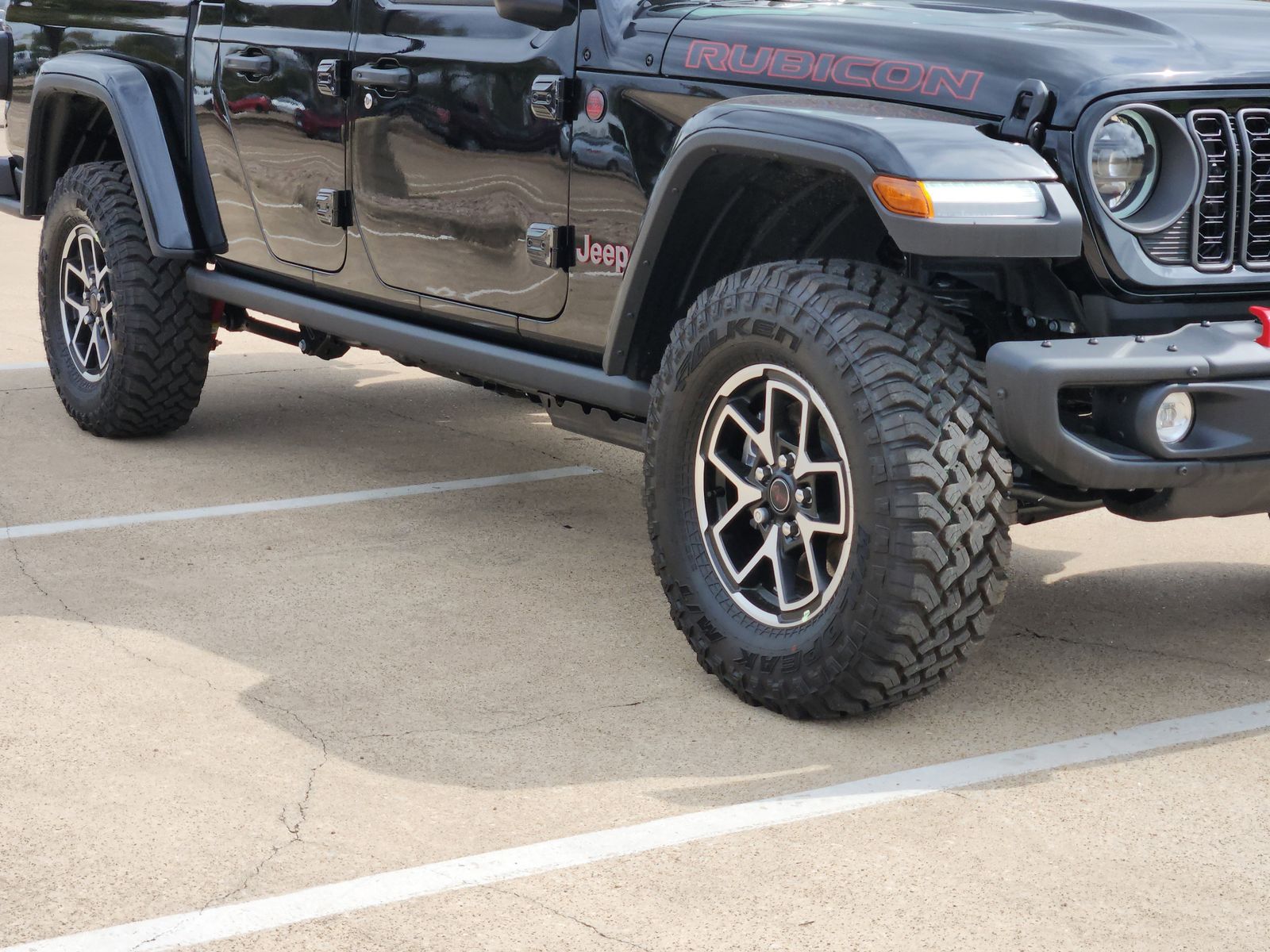 New 2026 Black Jeep RUBICON X 4X4 image 11