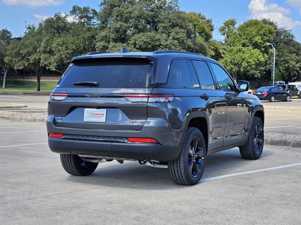 New 2025 Jeep Grand Cherokee LIMITED 4X4 Sport Utility