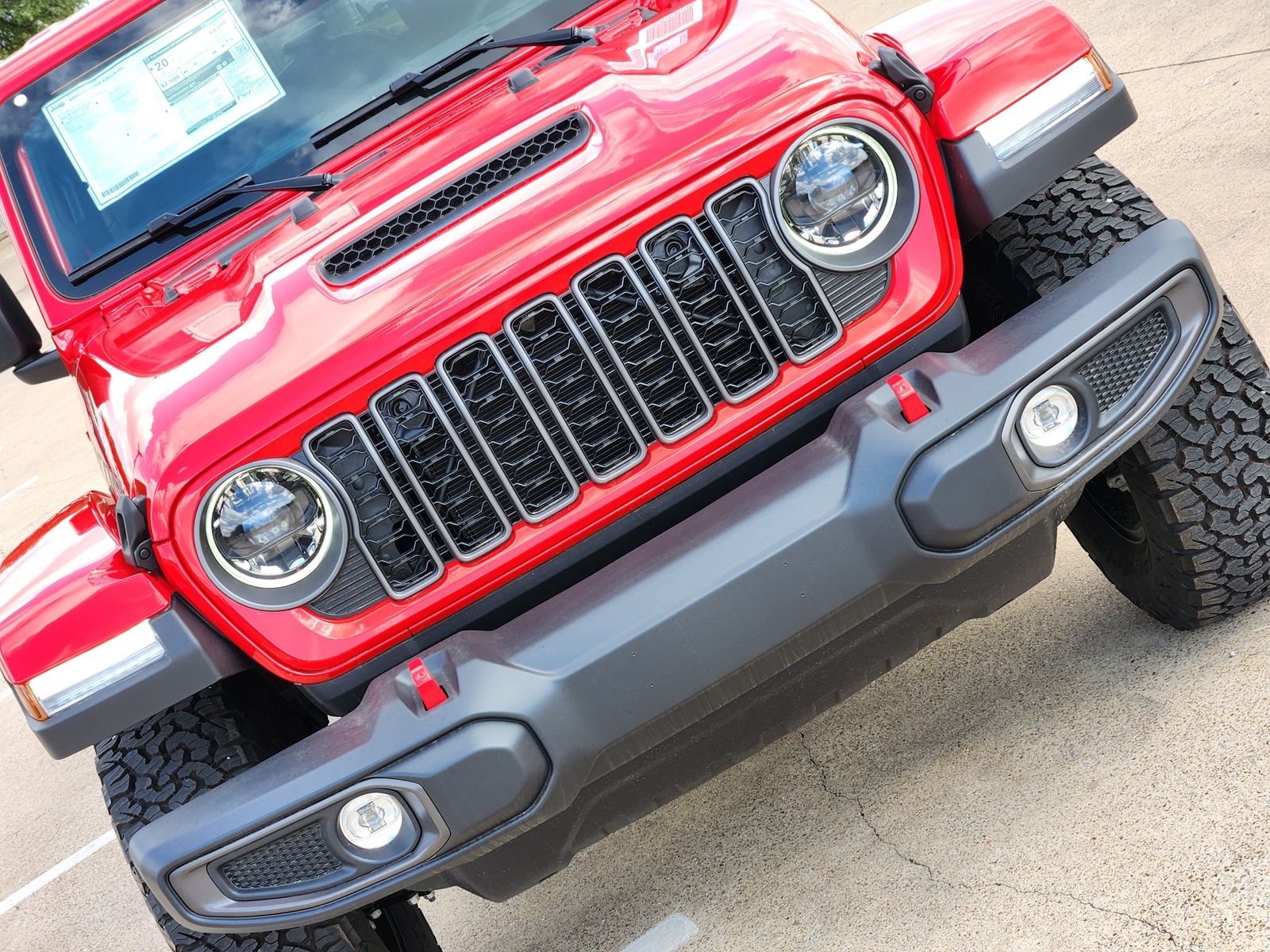 New 2026 Firecracker Red Jeep 4-DOOR RUBICON image 14