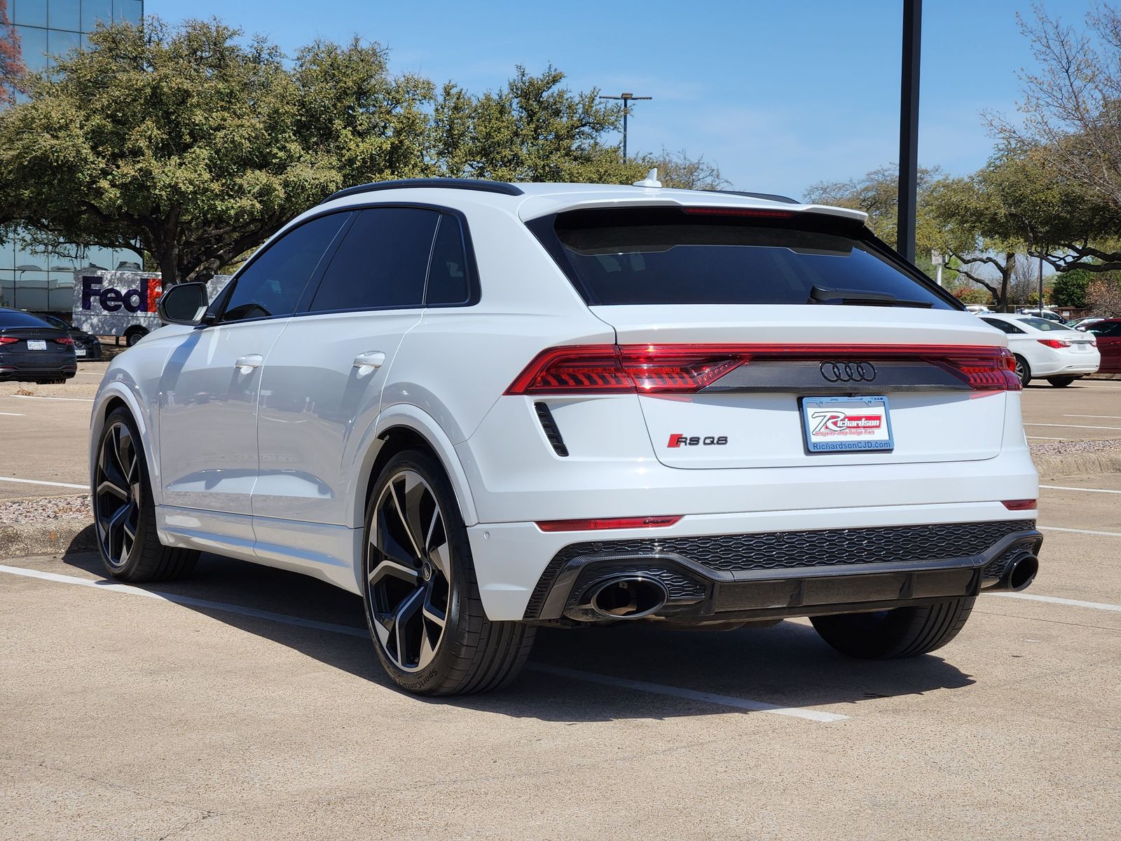 Used 2023 Glacier White Audi 4.0T image 4