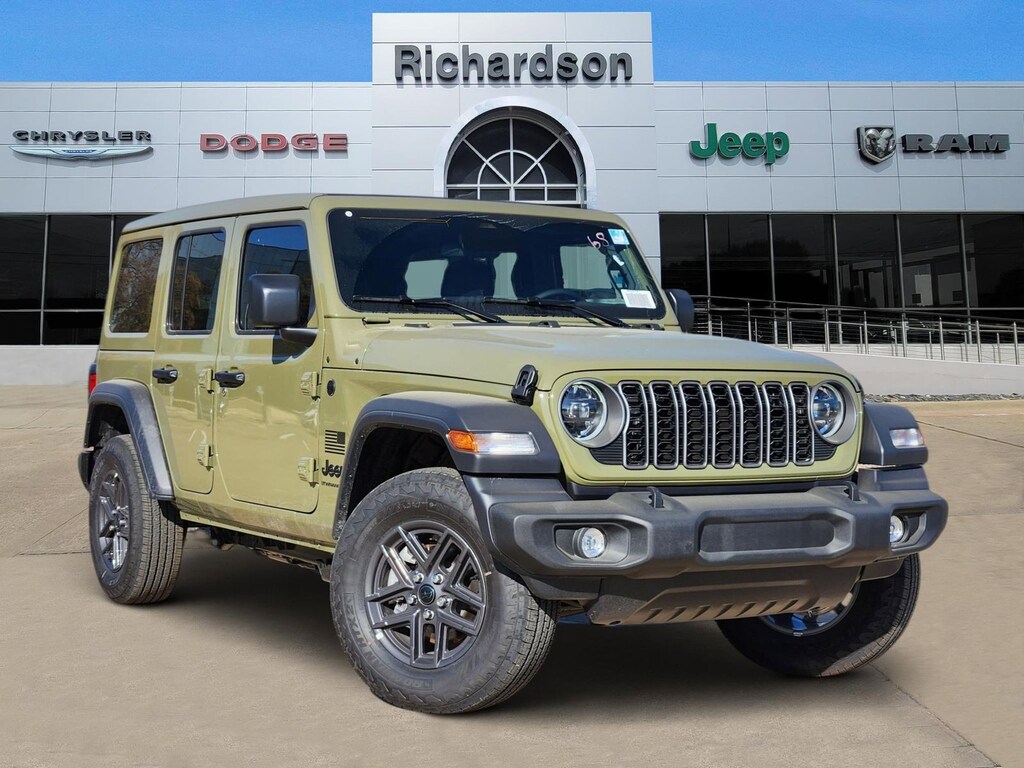 New 2026 Jeep Wrangler 4-DOOR SPORT S Sport Utility