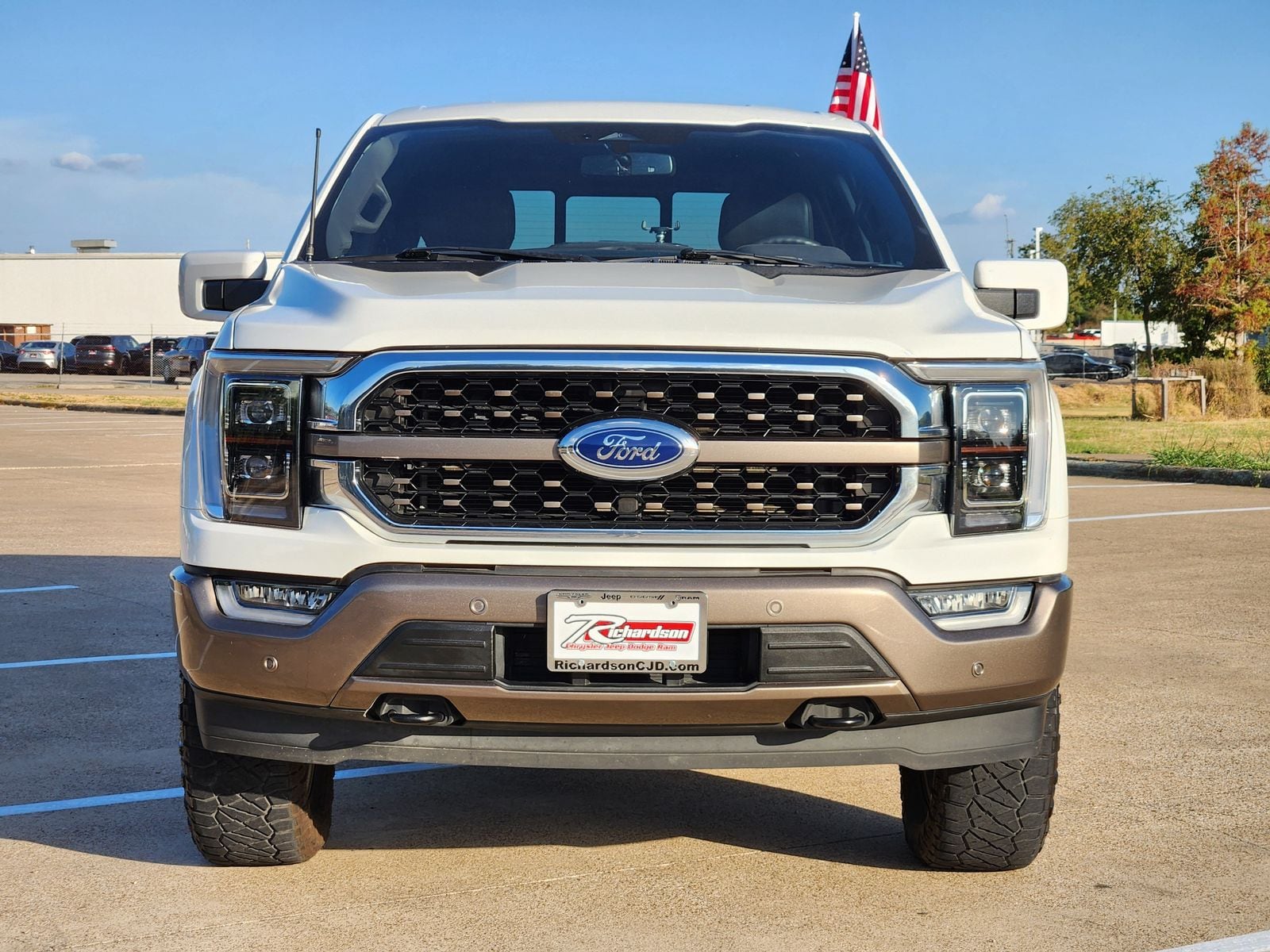 Used 2022 Brown Ford  image 7