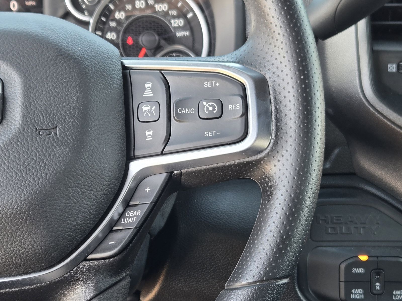 New 2026 Diamond Black Crystal Pearlcoat Ram TRADESMAN CREW CAB 4X4 6