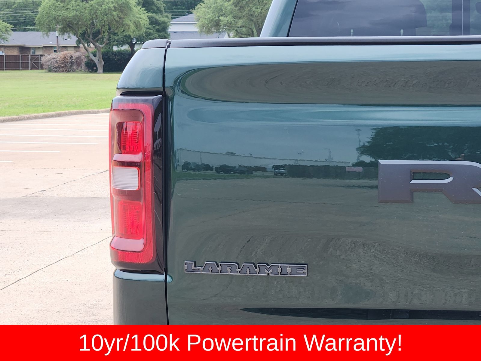 New 2026 Serrano Green Ram LARAMIE CREW CAB 4X4 5