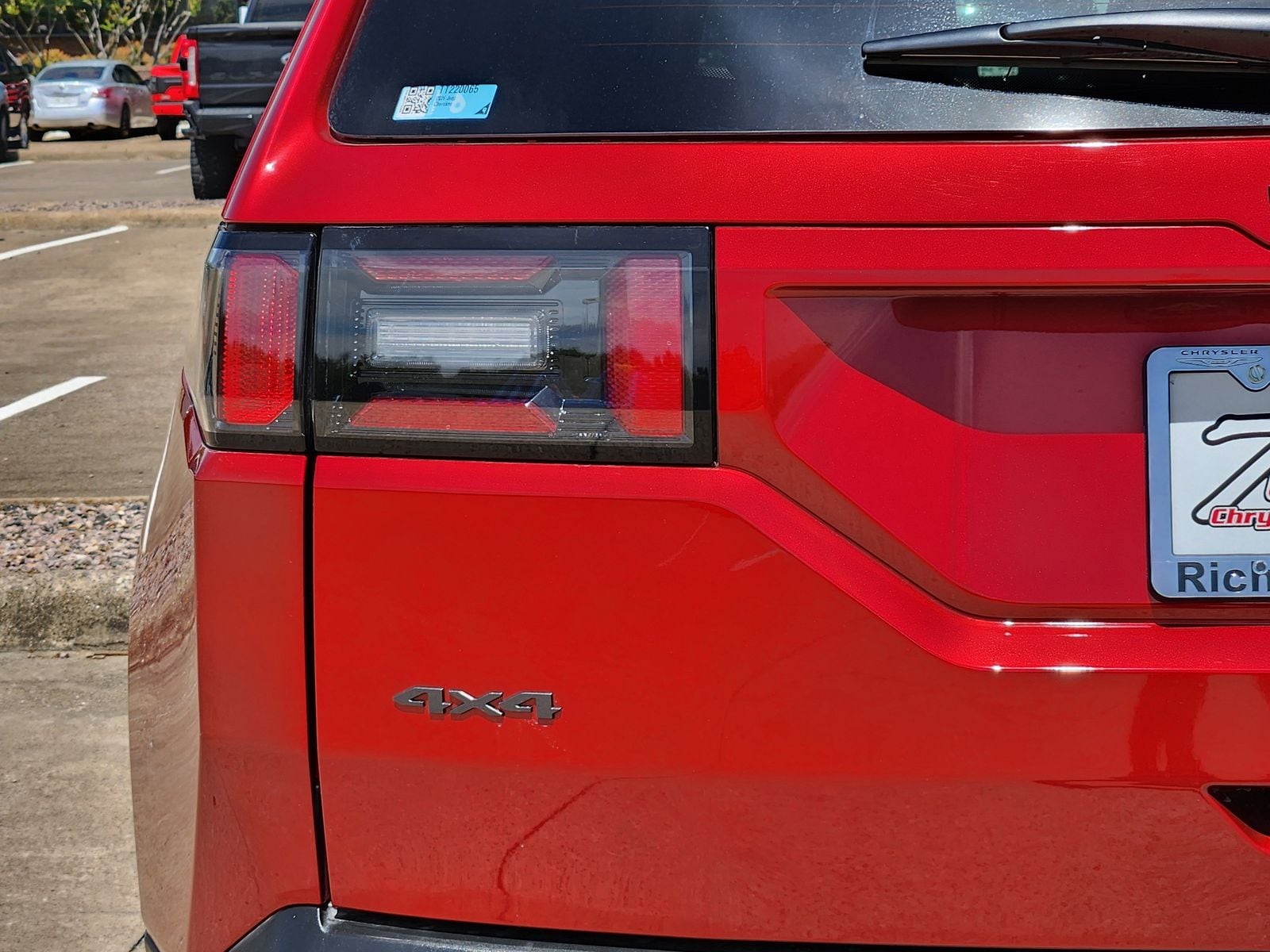 New 2026 Red Hot Pearlcoat Jeep LIMITED 4X4 image 15