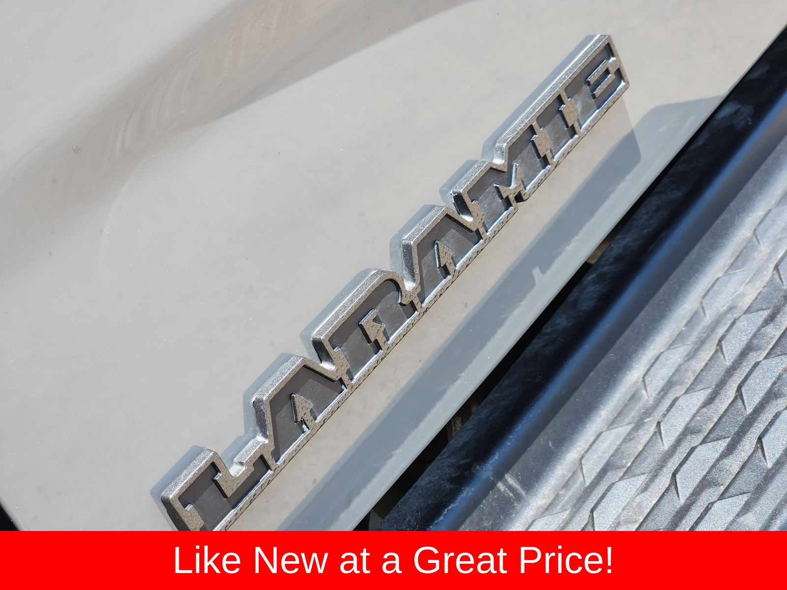Used 2026 Ceramic Gray Clearcoat Ram Laramie image 20