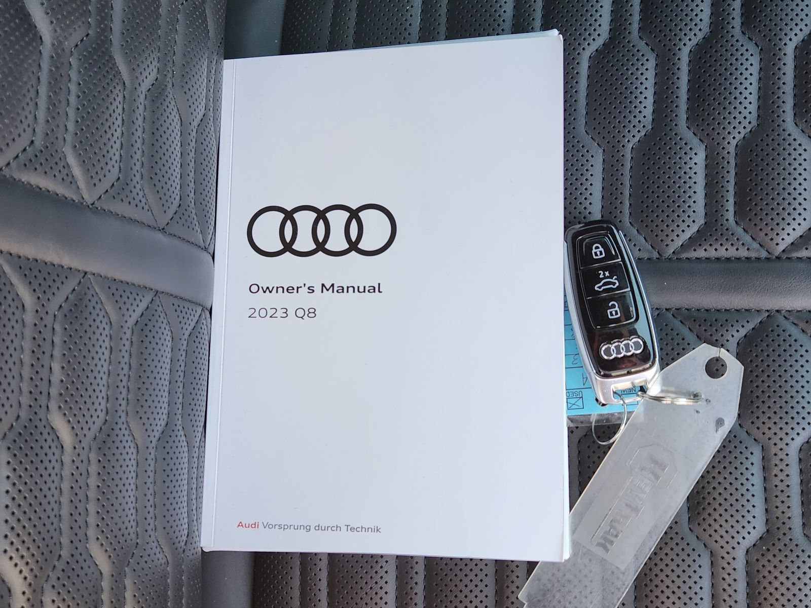 Used 2023 Glacier White Audi 4.0T image 45