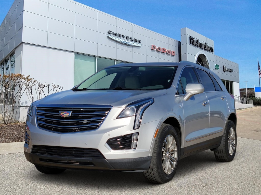 Used 2018 CADILLAC XT5 Luxury SUV