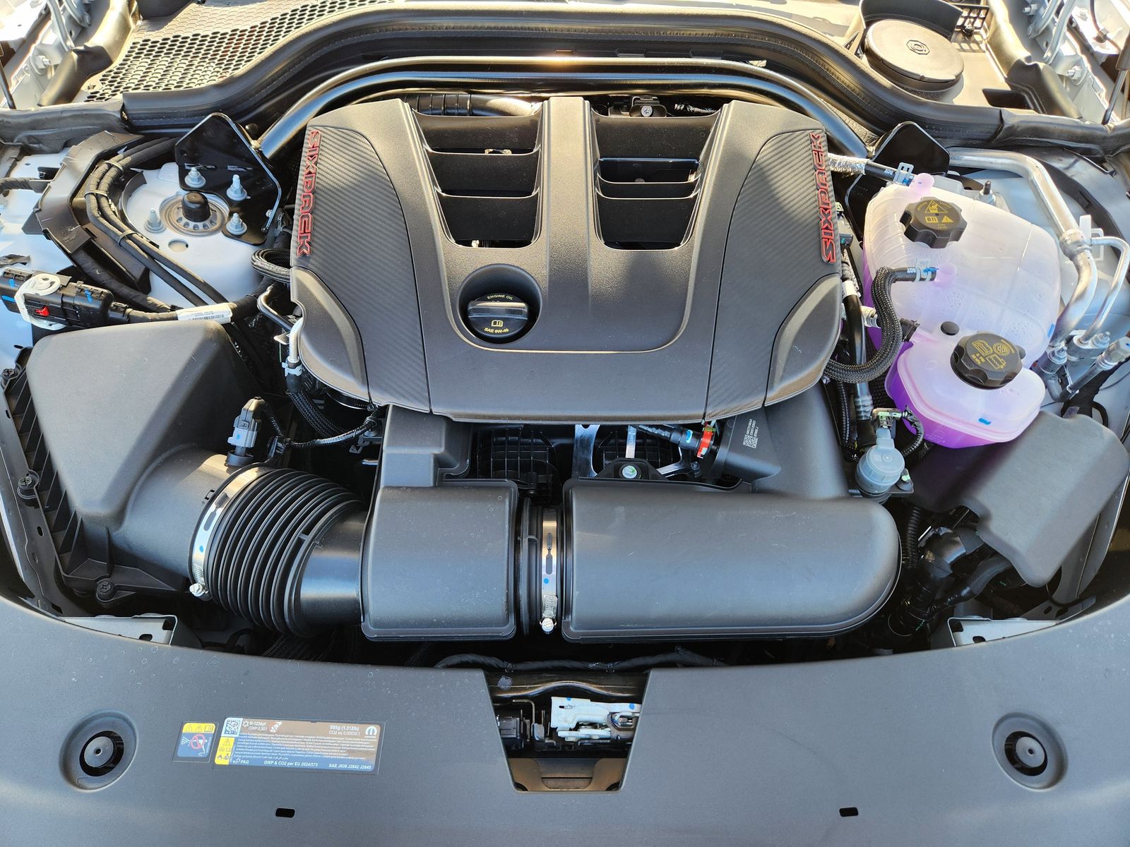 New 2026 White Knuckle Dodge SCAT PACK  AWD image 32