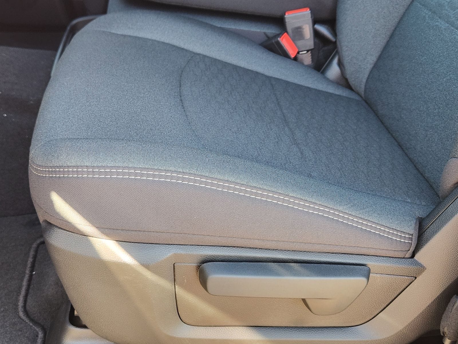 New 2026 Ceramic Gray Ram TRADESMAN CREW CAB 4X4 6