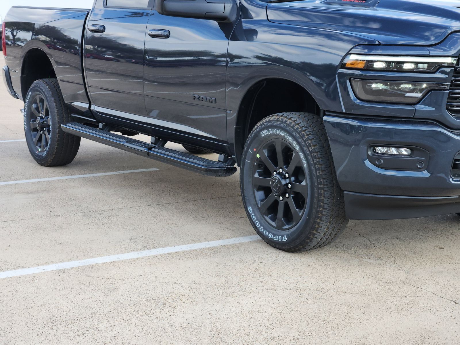 New 2026 Forged Blue Ram LARAMIE CREW CAB 4X4 6