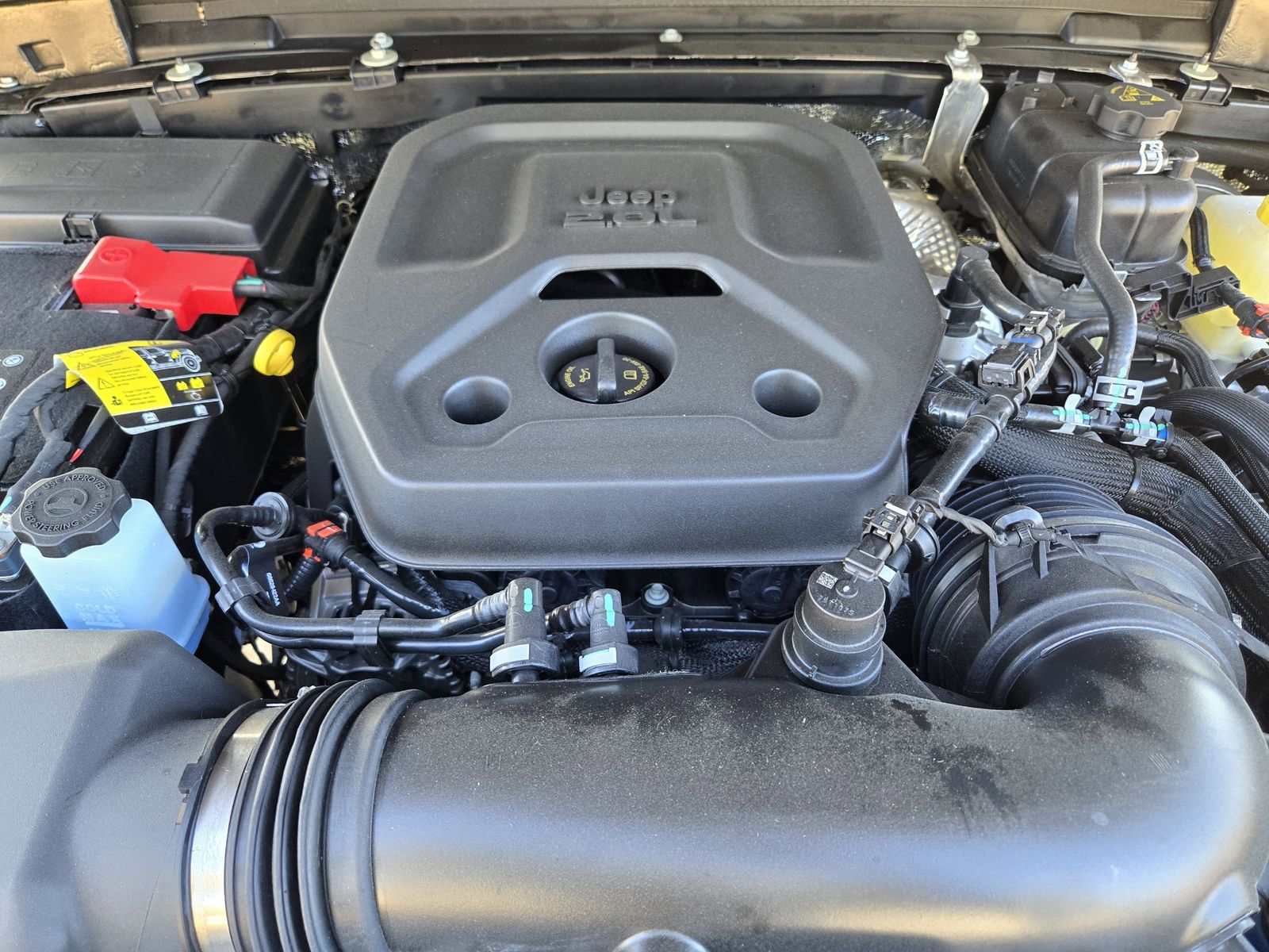 New 2026 Granite Crystal Jeep 4-DOOR WILLYS image 30