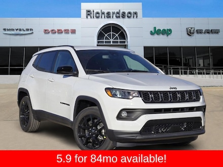 2026 Jeep Compass LATITUDE ALTITUDE 4X4 Sport Utility