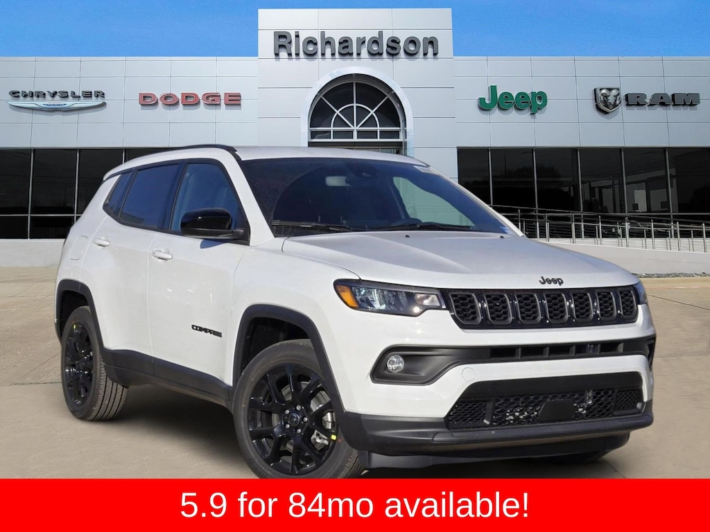 New 2026 Jeep Compass LATITUDE ALTITUDE 4X4 Sport Utility
