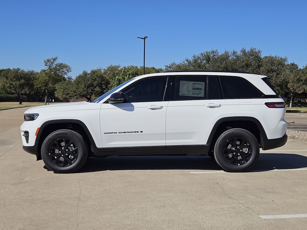 New 2025 Jeep Grand Cherokee ALTITUDE X 4X4 Sport Utility