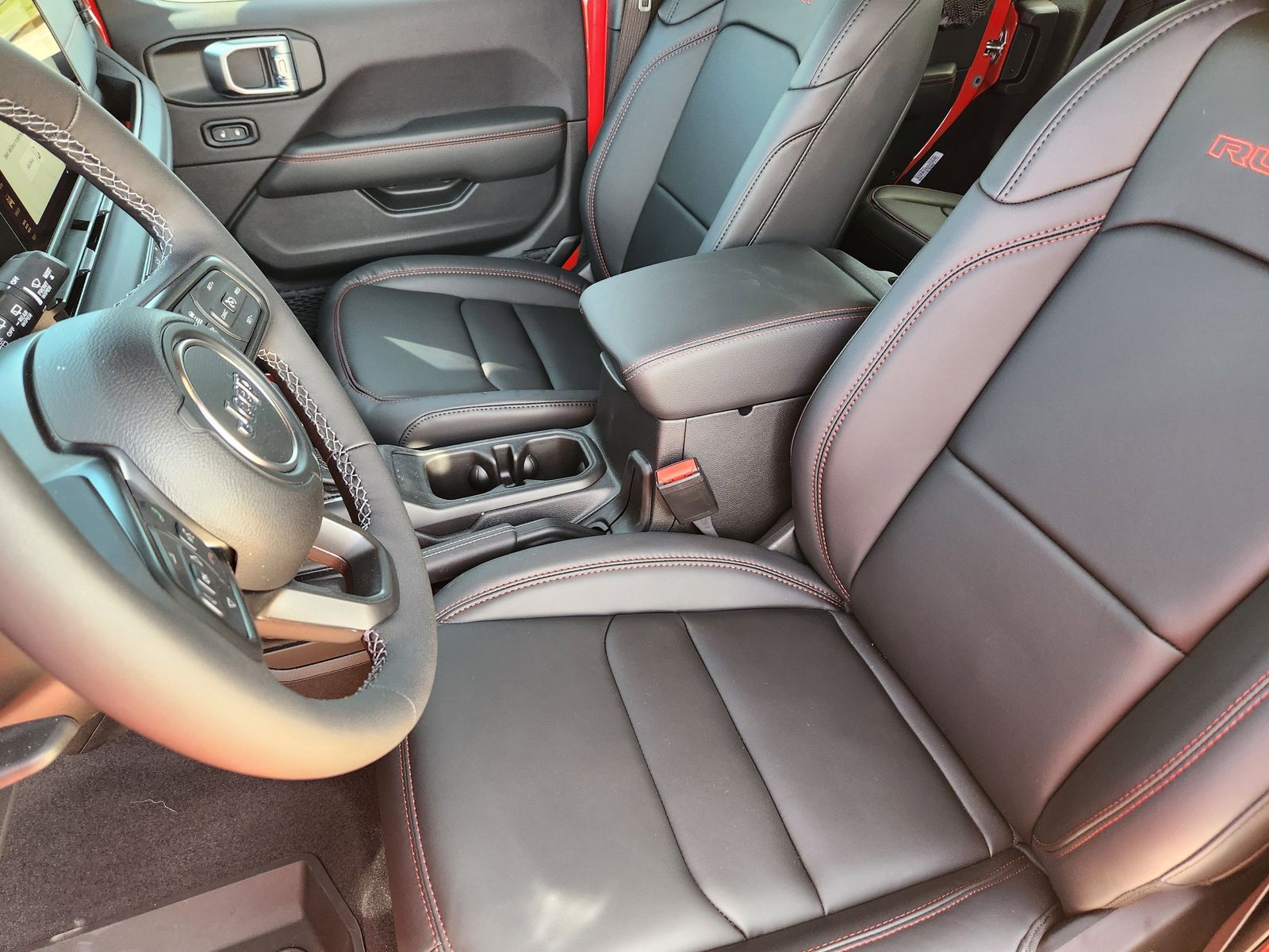 New 2026 Firecracker Red Jeep 4-DOOR RUBICON image 22