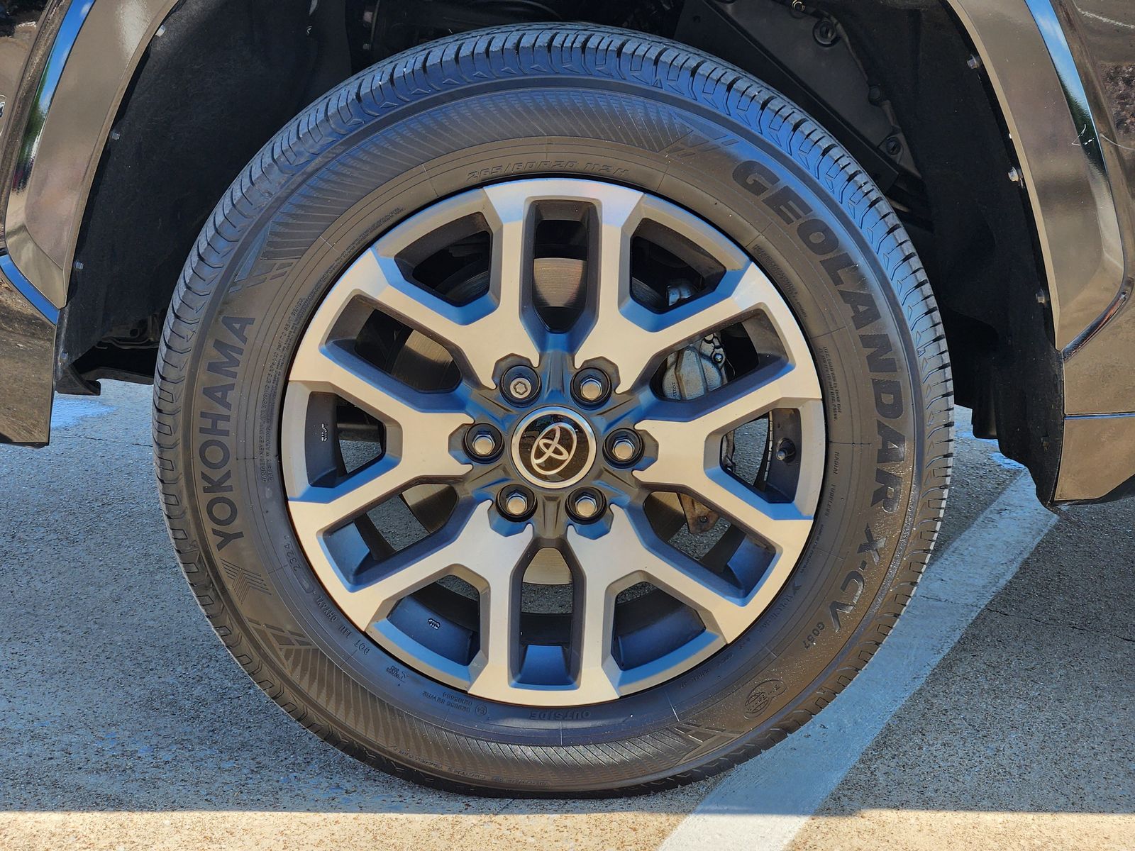 Used 2022 Midnight Black Toyota Platinum 3.5L V6 image 8