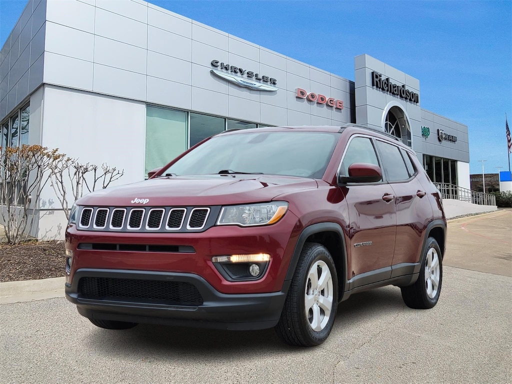 Certified 2021 Jeep Compass Latitude SUV