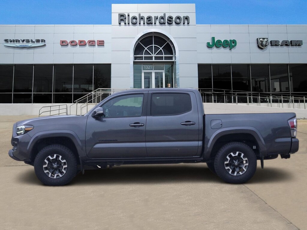 Used 2021 Toyota Tacoma TRD Sport V6 Truck Double Cab