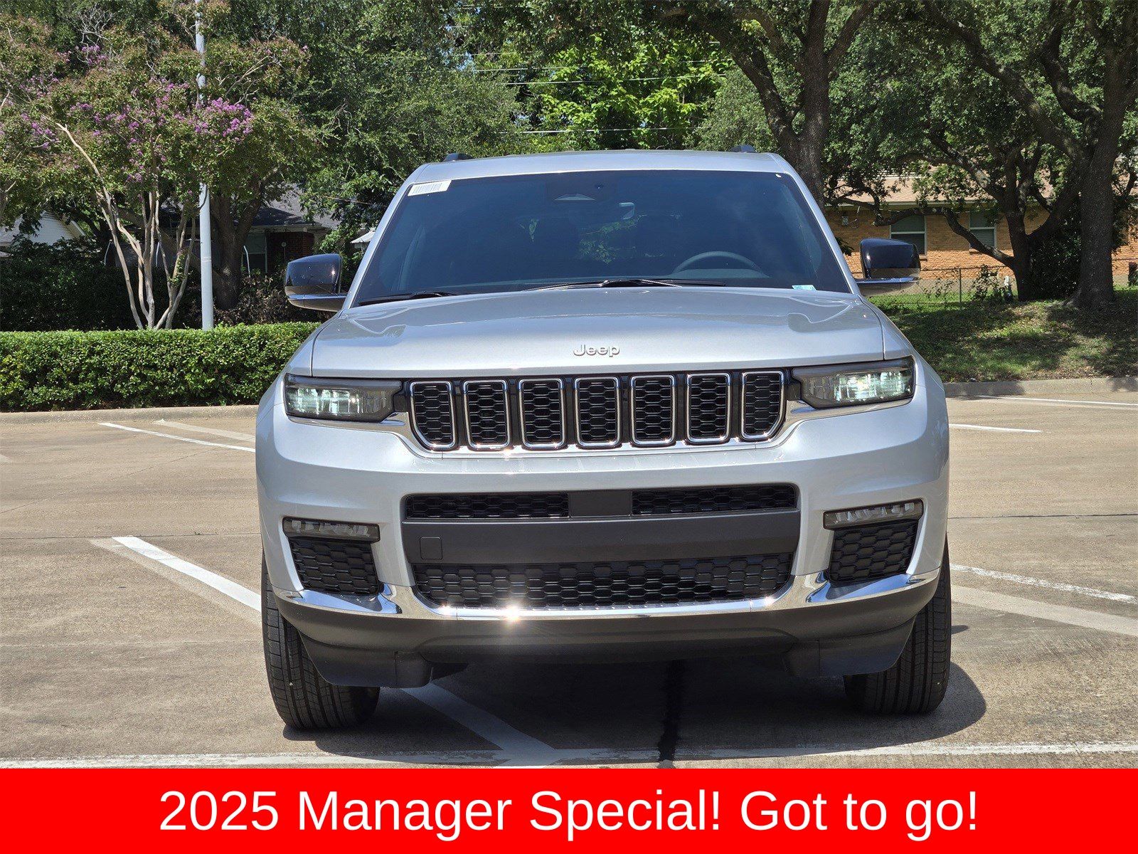 New 2025 Silver Zynith Jeep L LIMITED 4X4 image 7