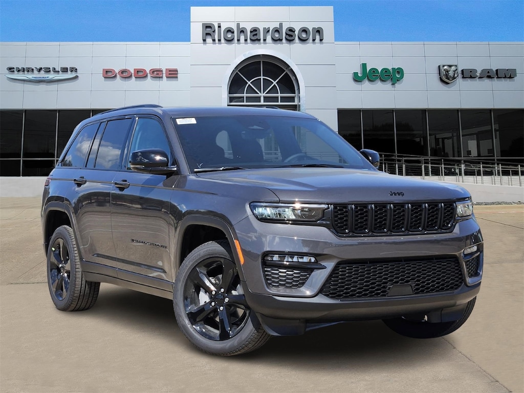 New 2025 Jeep Grand Cherokee LIMITED 4X4 Sport Utility