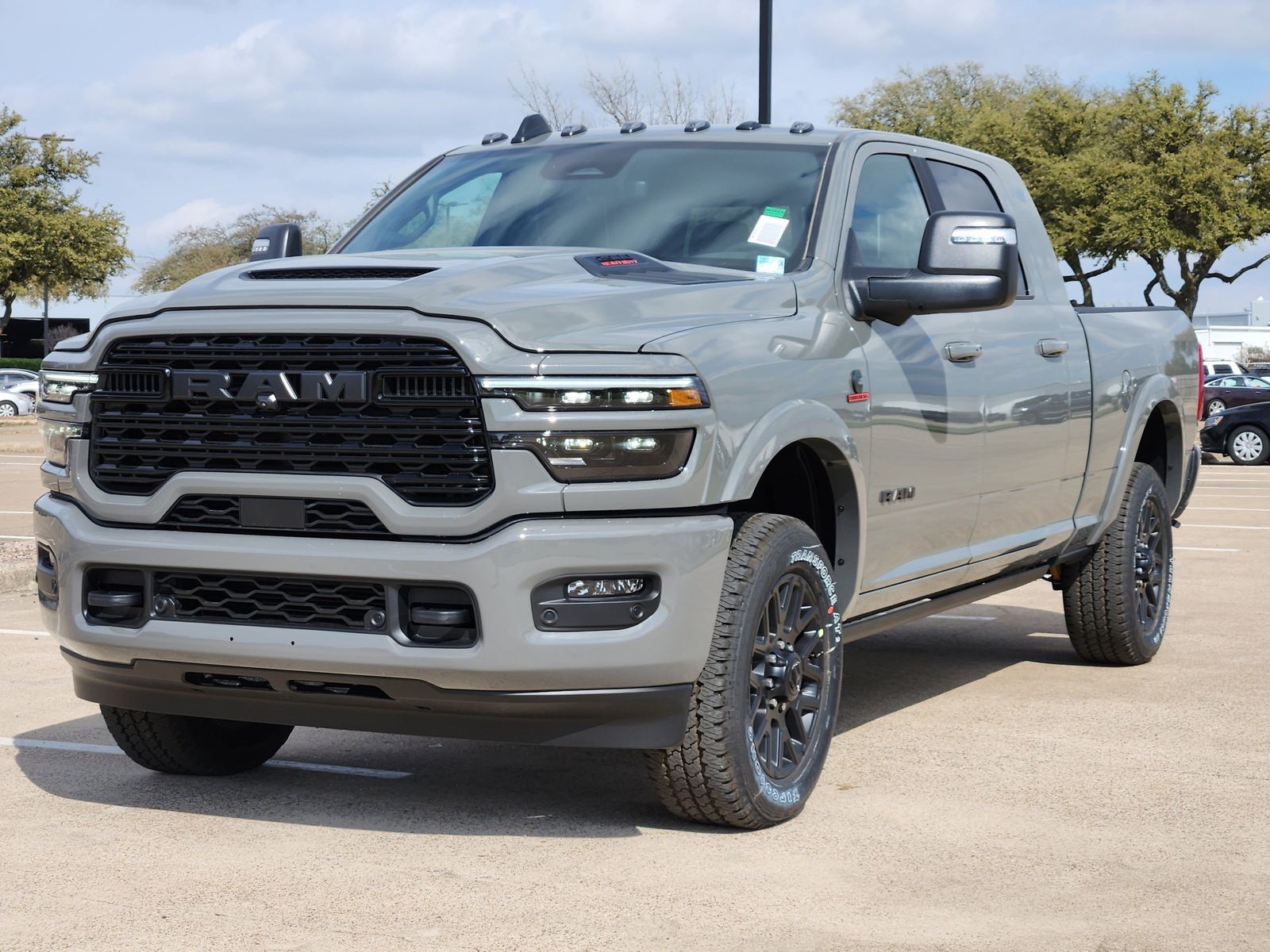 New 2026 Ceramic Gray Ram LIMITED MEGA CAB 4X4 6