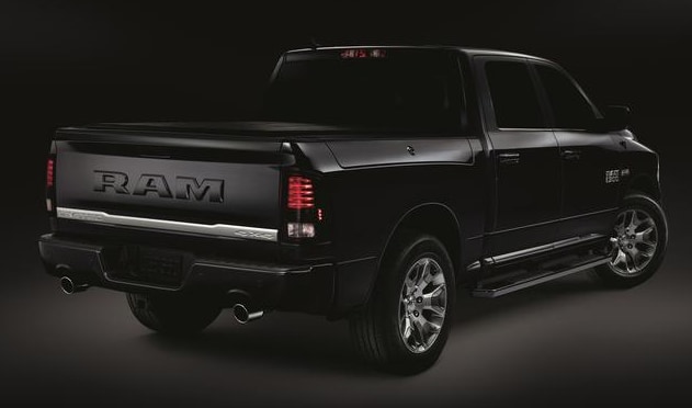 Ram Tungsten Edition Rear