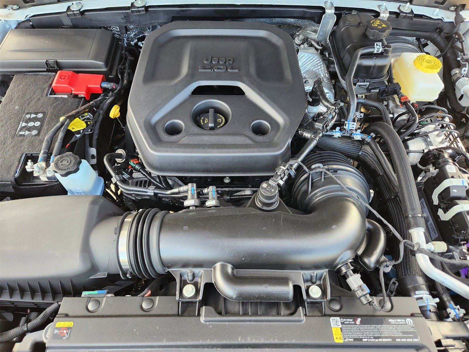 New 2026 Bright White Jeep 4-DOOR SPORT image 14